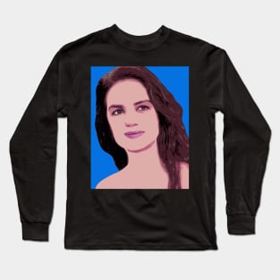 katie holmes Long Sleeve T-Shirt